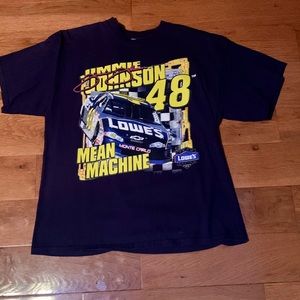 1998 NASCAR JIMMIE JOHNSON T SHIRT SIZE LARGE